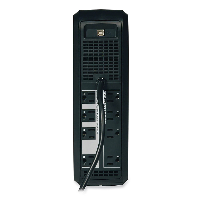 Tripp Lite OmniSmart LCD Line-Interactive UPS Tower, 8 Outlets, 900 VA, 870 J (OMNI900LCD)