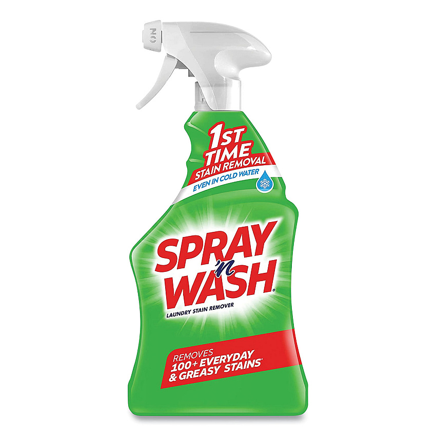 SPRAY n WASH Stain Remover, 22 oz Spray Bottle, 12/Carton (RAC00230)