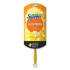 Swiffer Heavy Duty Dusters Starter Kit, 6" Handle with Two Disposable Dusters, 4 Kits/Carton (PGC08109)