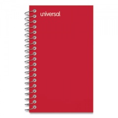 Universal Wirebound Memo Book, Narrow Rule, Orange Cover, (50) 5 x 3 Sheets, 12/Pack (20453)