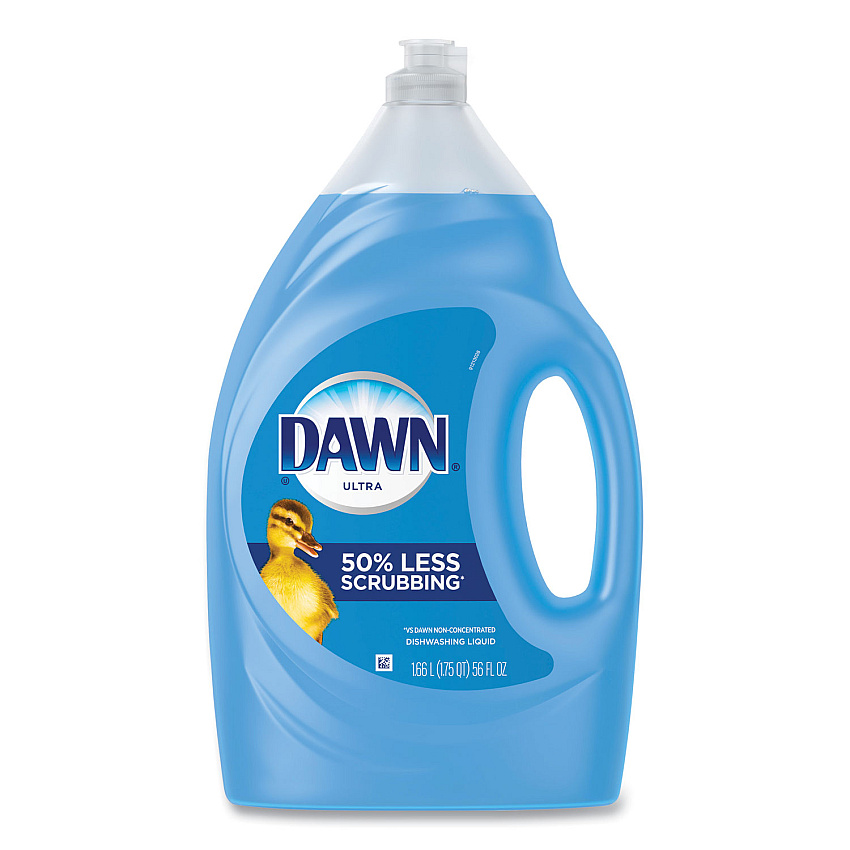 Ultra Liquid Dish Detergent, Dawn Original, 56 oz Squeeze Bottle, 2/Carton (PGC00054)