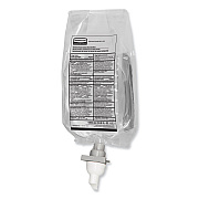 Rubbermaid Commercial AutoFoam Refill With Alcohol Foam Hand Sanitizer, Clear, 1,000 mL, Fragrance-Free, 4/Carton (RCP2080803)