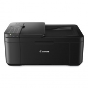 Canon PIXMA TR4720 All- in-One Printer, Copy/Fax/Print/Scan, Black (5074C002)