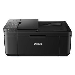 Canon PIXMA TR4720 All- in-One Printer, Copy/Fax/Print/Scan, Black (CNM5074C002)