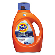 Tide Hygienic Clean Heavy 10x Duty Liquid Laundry Detergent, Original, 92 oz Bottle (PGC00166)