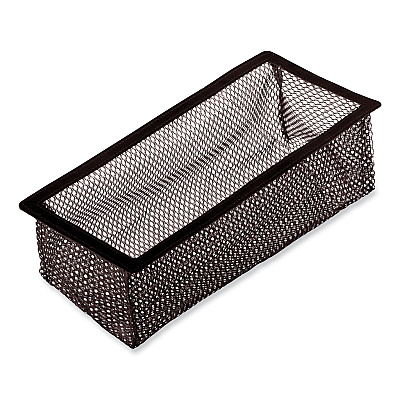 deflecto Register Nets, 4 x 10 x 0.1, Black (DEFRFN104)