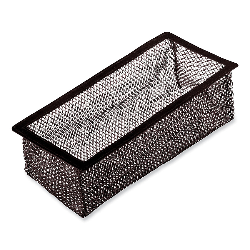 deflecto Register Nets, 4 x 10 x 0.1, Black (DEFRFN104)