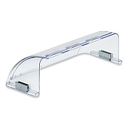 Premium Unbreakable Air Deflector, 3.87 x 9 x 2.75, Clear (DEF50)