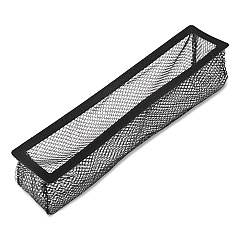 deflecto Register Nets, 4 x 12 x 0.1, Black (DEFRFN124)