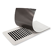 deflecto Magnetic Vent Covers, 12 x 5 x 0.05, White, 3/Pack (DEFMVCX512)