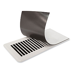 deflecto Magnetic Vent Covers, 12 x 5 x 0.05, White, 3/Pack (DEFMVCX512)
