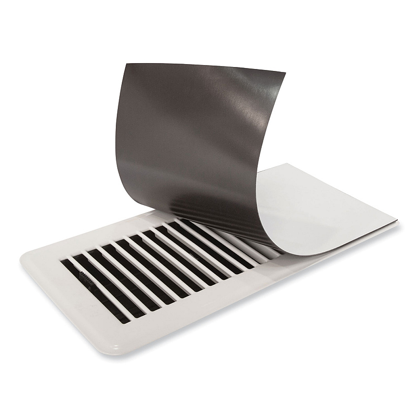 deflecto Magnetic Vent Covers, 12 x 5 x 0.05, White, 3/Pack (DEFMVCX512)
