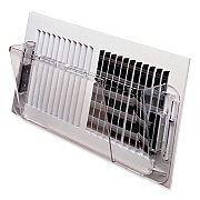 Adjustable Sidewall Register Air Deflector, 10 x 3 x 5.5, Clear (DEF51)