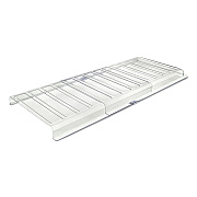 Under Furniture Air Deflector, 11 x 20 x 1.25, Clear (DEFUFAD)
