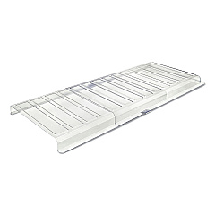 Under Furniture Air Deflector, 11 x 20 x 1.25, Clear (DEFUFAD)