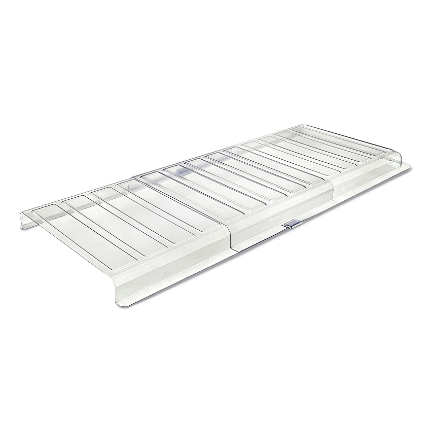 Under Furniture Air Deflector, 11 x 20 x 1.25, Clear (DEFUFAD)