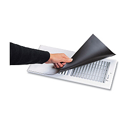 deflecto Magnetic Vent Covers, 8 x 15 x 0.12, White, 3/Pack (DEFMVCX815)