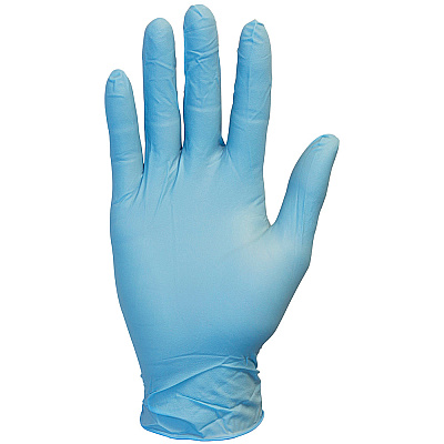 Safety Zone Nitrile Powder Free 3.5 Mil Exam Gloves Blue 2xl, Case Of 1000 (GNPR-2X-1M)