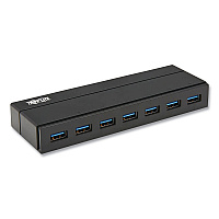 Tripp Lite Charging Hub 3.0, 7 Ports, Black (TRPU360007)