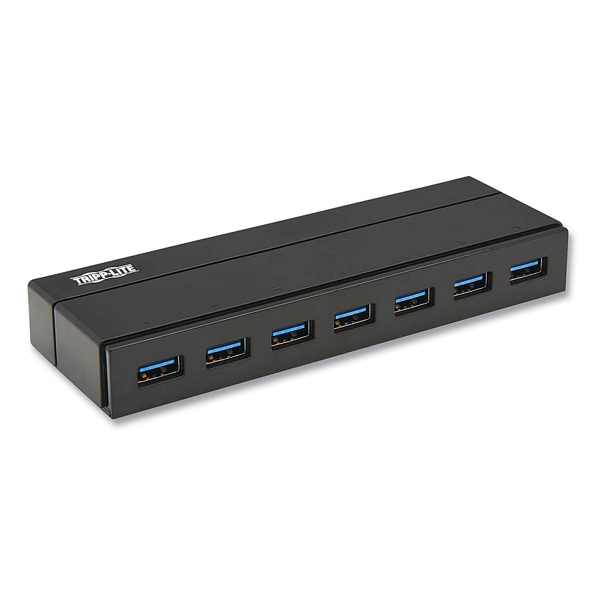 Tripp Lite Charging Hub 3.0, 7 Ports, Black (TRPU360007)
