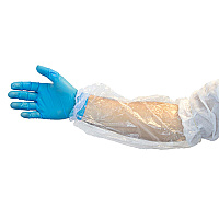 18 In. Polyethylene Sleeve Clear, Case Of 1000 (MPE-185-1000C)