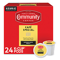 Community Coffee Cafe Special K-Cup, 24/Box (GMT6405CC)