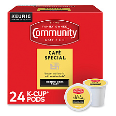 Community Coffee Cafe Special K-Cup, 24/Box (GMT6405CC)