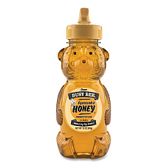 Busy Bee Clover Honey, 12 oz Bottle, 12/Carton (BKHBB1002)