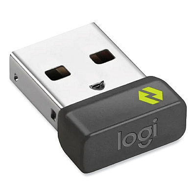 Logitech Logi Bolt USB Receiver, Gray (LOG956000007)