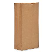 General Grocery Paper Bags, Heavy-Duty, #25 Size, 8.25" x 5.94" x 16.13", Natural, 500/Bundle (BAGGH25)