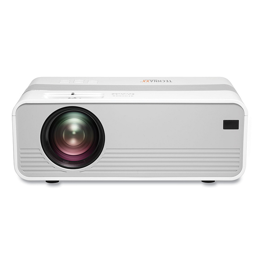 TECHNAXX Mini LED HD Beamer TX-127, 2,000 lm, 1280 x 720 Pixels (TAX4869)