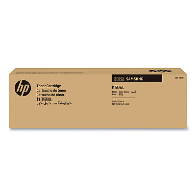 HP SU175A (CLT-K506L) High-Yield Toner, 6,000 Page-Yield, Black