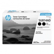 HP SU814AD (MLT-D111S) Toner, 1,000 Page-Yield, Black, 2/Pack