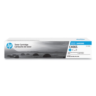 HP ST988A (CLT-C406S) Toner, 1,000 Page-Yield, Cyan