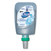Dial Professional Antibacterial Foaming Hand Wash Refill for FIT X1 Manual Dispenser, Spring Water Scent, 1.2 L, 3/Carton (DIA16698)