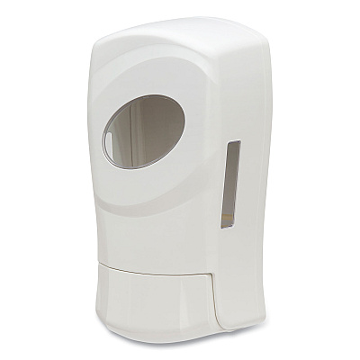 Dial Professional FIT X1 Manual Foaming Soap Dispenser, 1.2 L, 5.12 x 4 x 10.5, Ivory, 3/Carton (DIA16660)