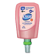 Dial Professional Antibacterial Foaming Hand Wash Refill for FIT X1 Touch Free Dispenser, Original Scent, 1 L, 3/Carton (DIA16686)