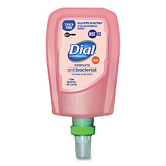 Dial Professional Antibacterial Foaming Hand Wash Refill for FIT X1 Touch Free Dispenser, Original Scent, 1 L, 3/Carton (DIA16686)
