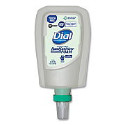 Dial Professional Antibacterial Foaming Hand Sanitizer Refill for FIT X1 Touch-Free Dispenser, 1 L Refill, Fragrance-Free, 3/Carton (DIA16690)
