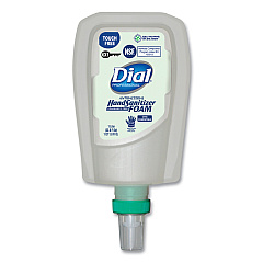 Dial Professional Antibacterial Foaming Hand Sanitizer Refill for FIT X1 Touch-Free Dispenser, 1 L Refill, Fragrance-Free, 3/Carton (DIA16690)