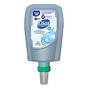 Dial Professional Antibacterial Foaming Hand Wash Refill for FIT X1 Touch Free Dispenser, Spring Water Scent, 1 L, 3/Carton (DIA16702)
