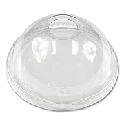 Boardwalk PET Cold Cup Dome Lids, Fits 9 oz Squat/12 oz PET Cups, Clear, 1,000/Carton (BWKPET912DOME)