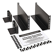 Tripp Lite 2-Post Rackmount Installation Kit for Select SmartOnline UPS Systems, Black, Ships in 7-10 Business Days (2POSTRMKITMB)