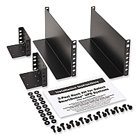 Tripp Lite 2-Post Rackmount Installation Kit for Select SmartOnline UPS Systems, Black, Ships in 7-10 Business Days (2POSTRMKITMB)