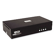 Tripp Lite 4-Port HDMI Dual-Monitor Secure KVM Switch, TAA Compliant, Ships in 7-10 Business Days (TRPB002AUH2A4)