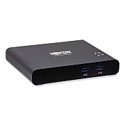 Tripp Lite 2-Port USB-C KVM Dock, TAA Compliant, Ships in 7-10 Business Days (B003HC2DOCK1)