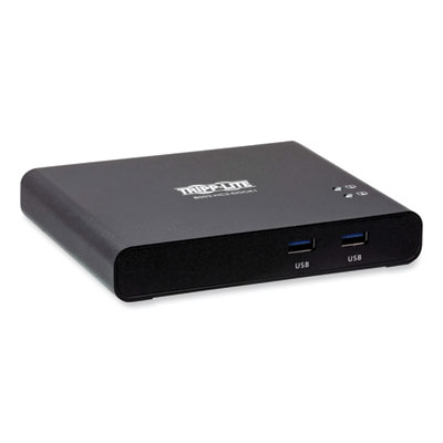 Tripp Lite 2-Port USB-C KVM Dock, TAA Compliant, Ships in 7-10 Business Days (B003HC2DOCK1)