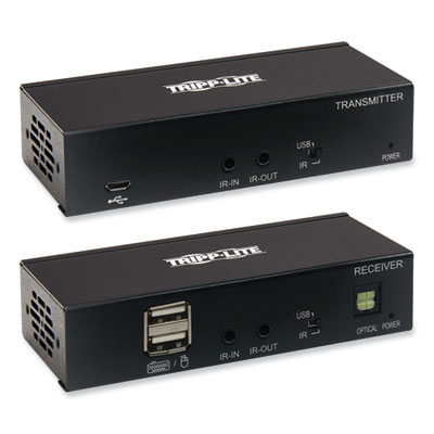 Tripp Lite USB-C to HDMI Over CAT6 Extender Kit with KVM Support, TAA Compliant, Ships in 7-10 Business Days (B127A1A1BCBH)