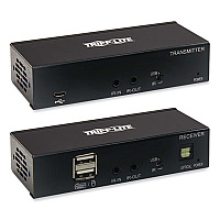 Tripp Lite DisplayPort Over CAT6 Extender Kit, TAA Compliant, Ships in 7-10 Business Days (TRPB127A1A1BDBD)