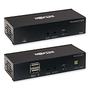 Tripp Lite DisplayPort to HDMI Over CAT6 Extender Kit, TAA Compliant, Ships in 7-10 Business Days (TRPB127A1A1BDBH)